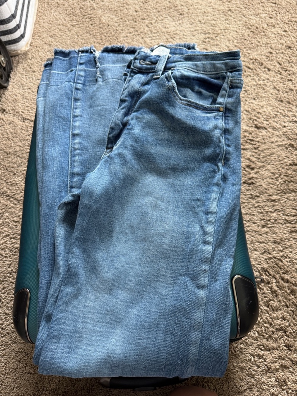 Women's Light Blue Boot Cut Jeans